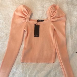 Nasty Gal top- never worn with tags